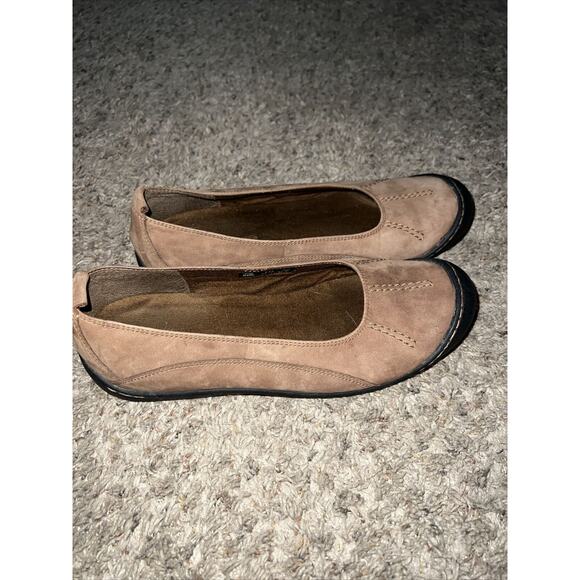 Womens Clarks Springers Leather uppers brown size 8.5 M - Picture 4 of 6